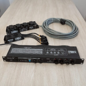 Contrôleur d'éclairage (occasion) : American DJ A-410 + Botex SP-403-B + Botex SP-402-15B