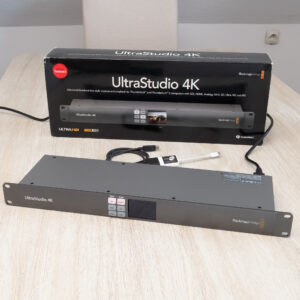 Blackmagic UltraStudio 4K (occasion)