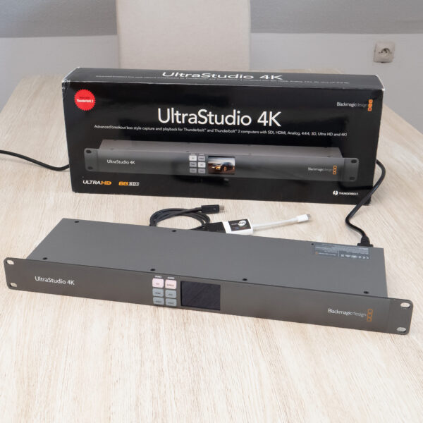 Blackmagic UltraStudio 4K (occasion)