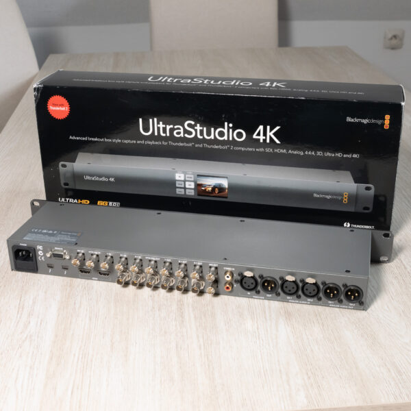 Blackmagic UltraStudio 4K (occasion) – Image 2