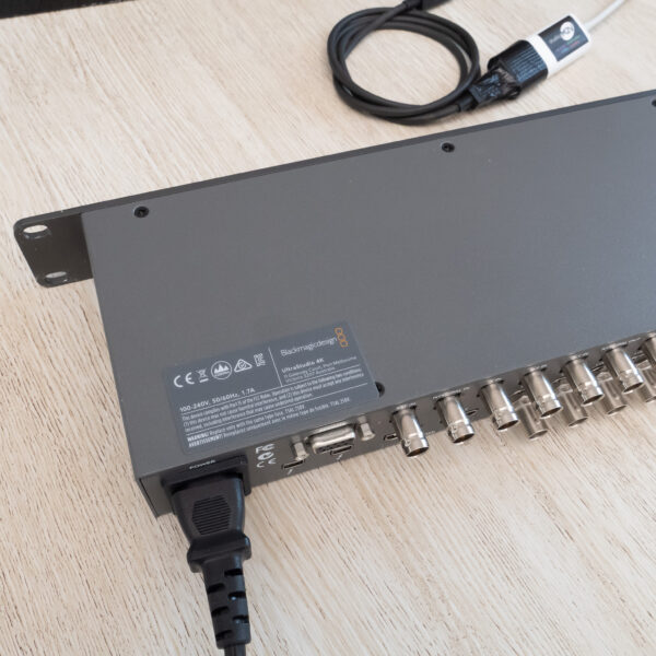 Blackmagic UltraStudio 4K (occasion) – Image 3