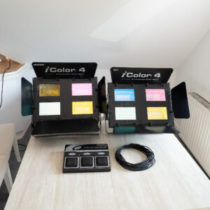 2 JB Systems iColor 4 + pédalier CA-8F (occasion)