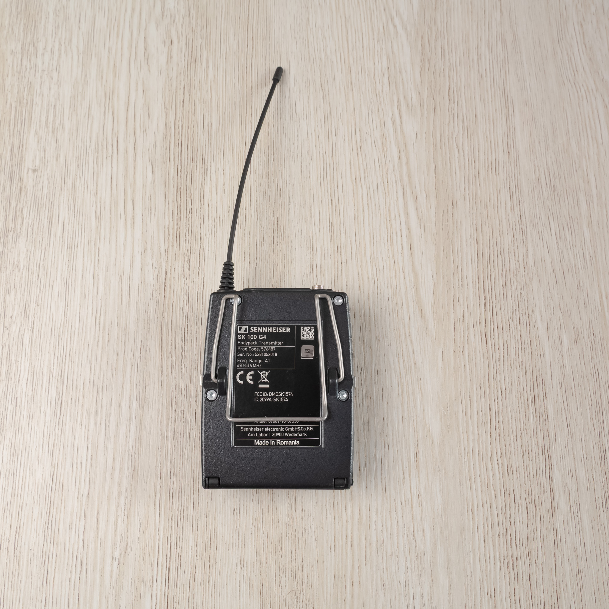 Sennheiser SK100 G4 A1 (occasion) 2 Sennheiser SK100 G4 A1 (occasion) – Image 2