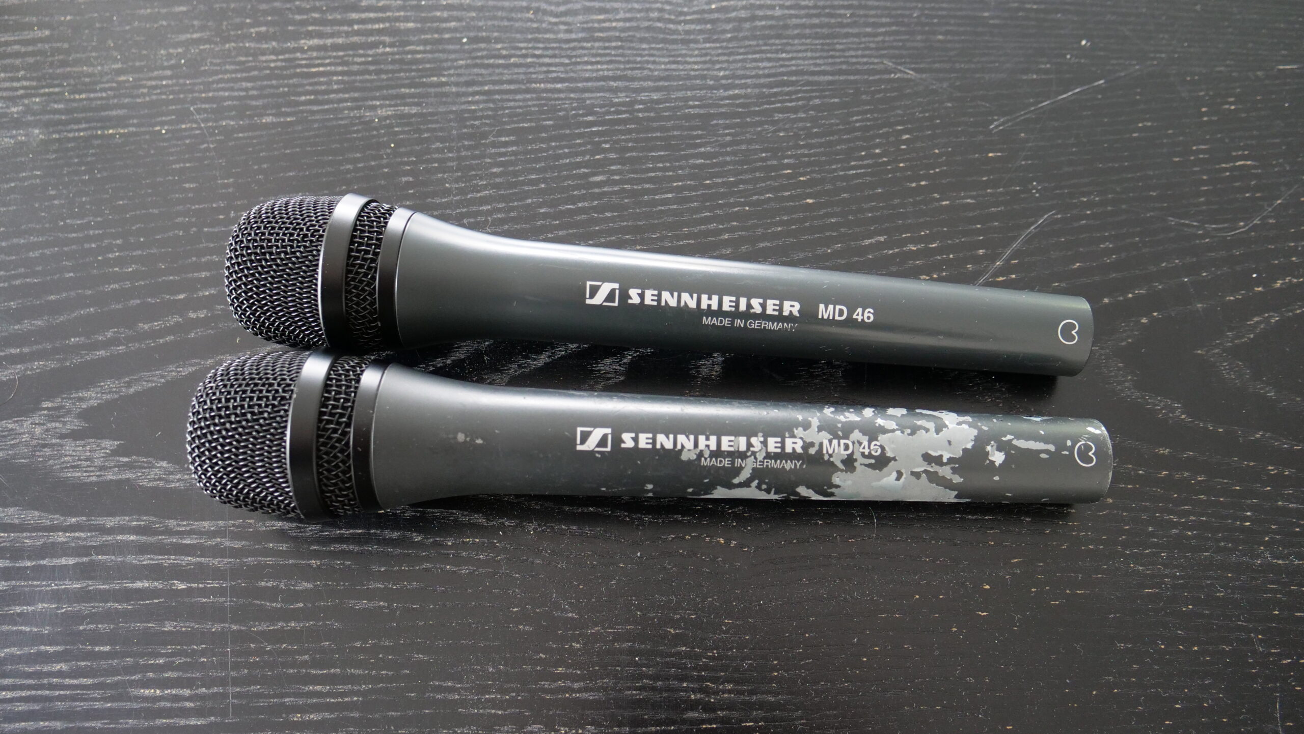 Lot de 2 micros Sennheiser MD46 (occasion) 1 Lot de 2 micros Sennheiser MD46 (occasion)