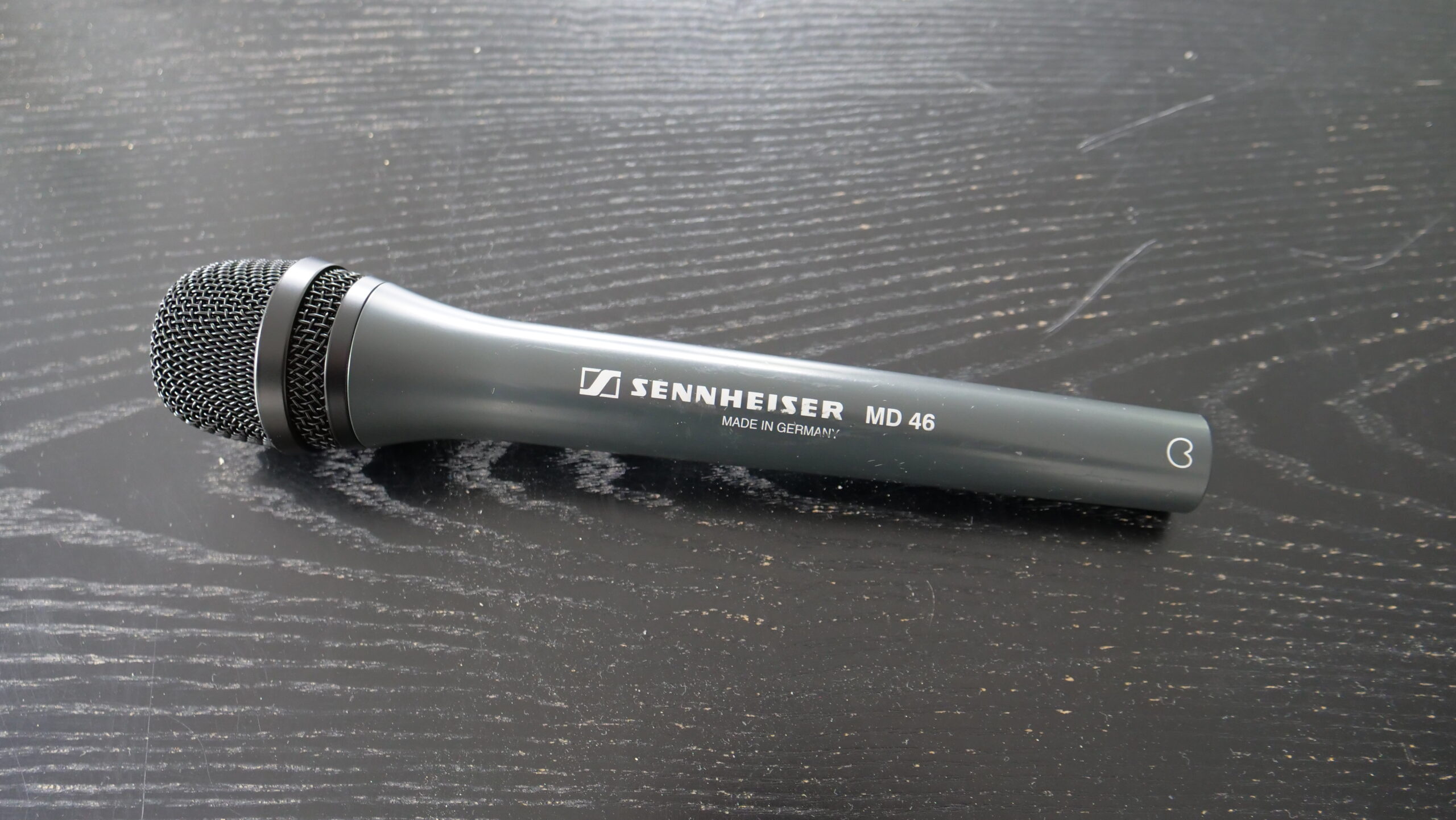 Lot de 2 micros Sennheiser MD46 (occasion) 2 Lot de 2 micros Sennheiser MD46 (occasion) – Image 2