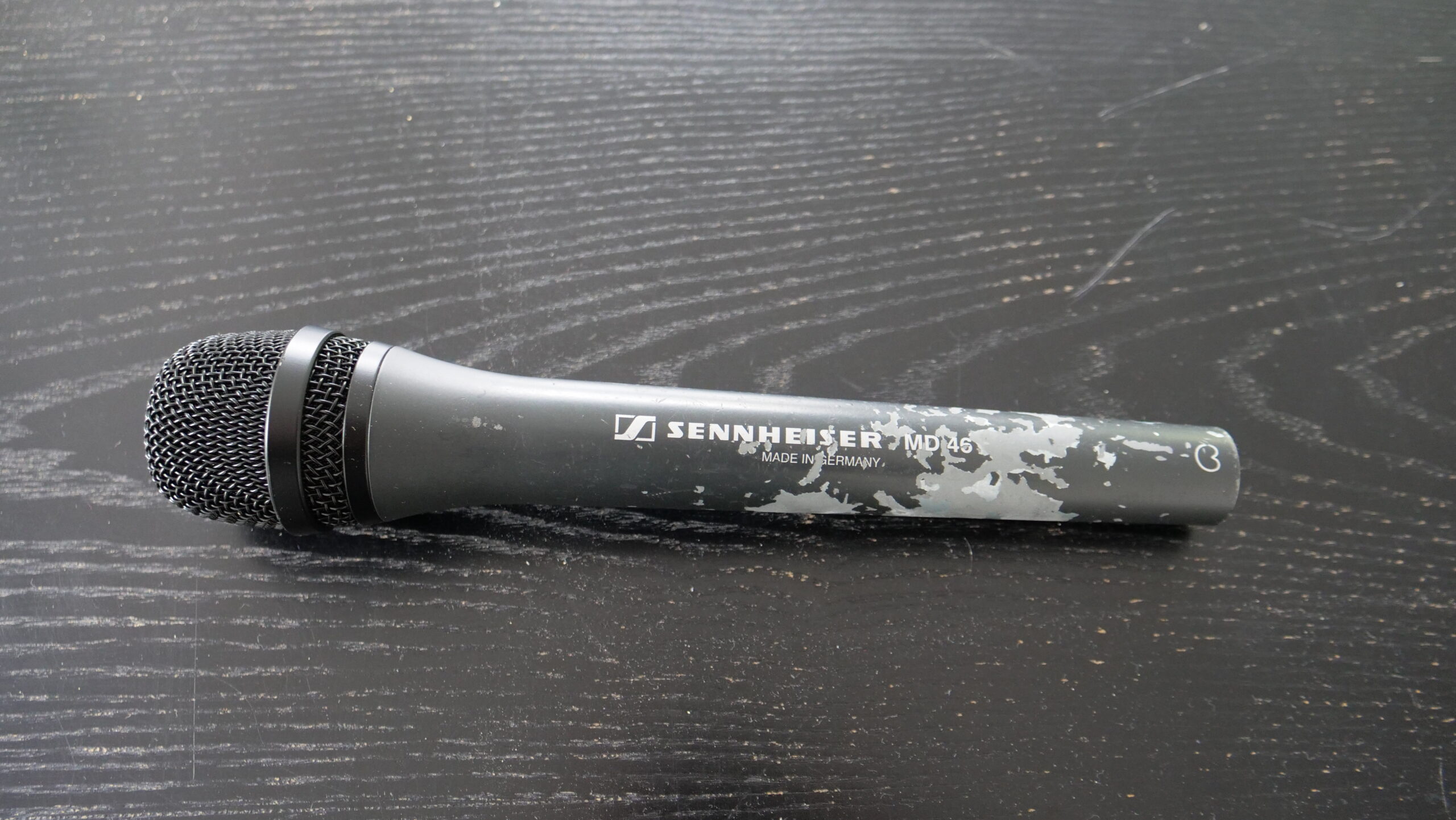 Lot de 2 micros Sennheiser MD46 (occasion) 3 Lot de 2 micros Sennheiser MD46 (occasion) – Image 3