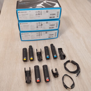 Lot de 3 systèmes Sennheiser XSW-D (occasion)