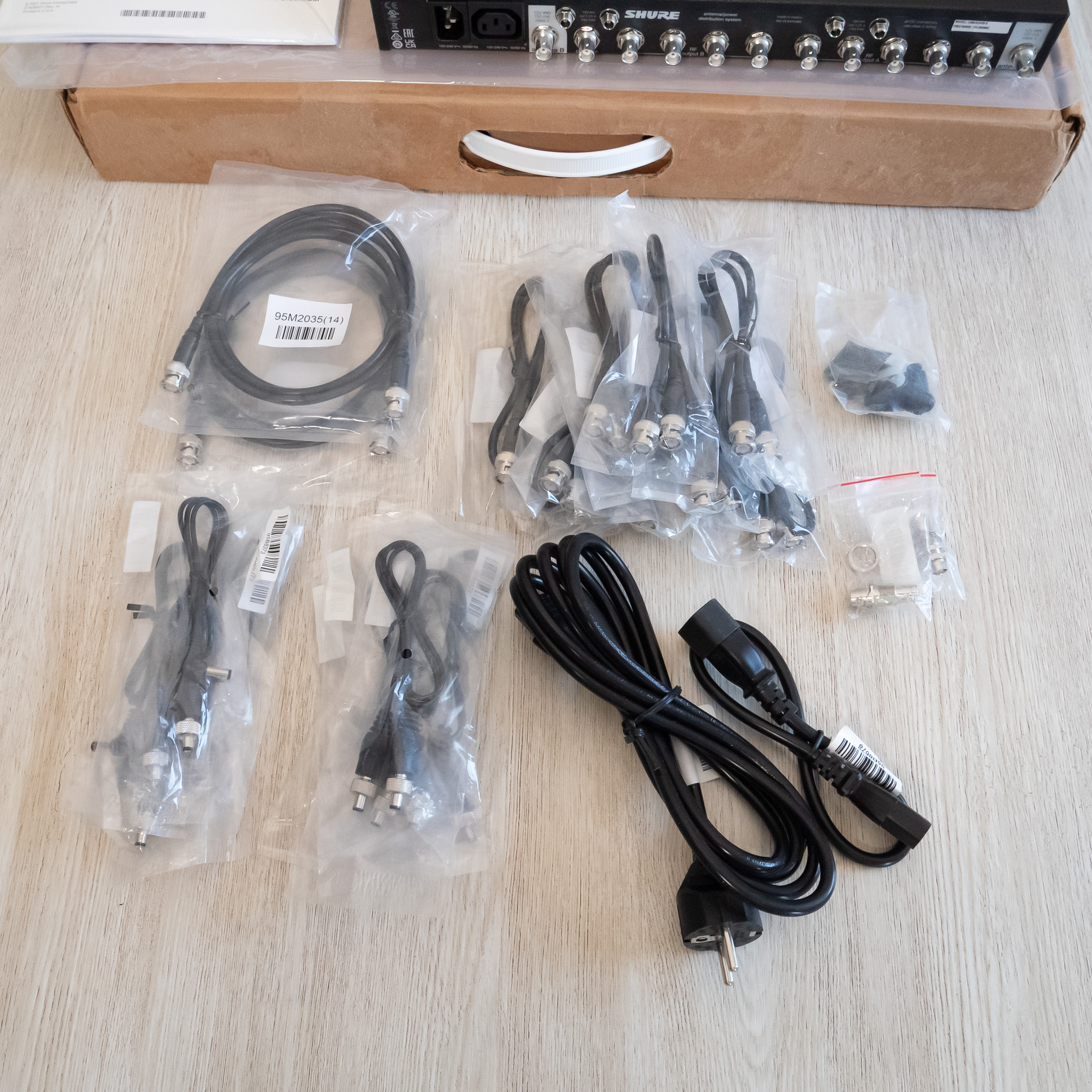 Shure UA845UWB (occasion, comme neuf) 4 Shure UA845UWB (occasion, comme neuf) – Image 4