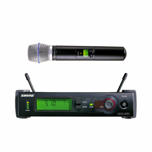 Shure slx4 beta 87a