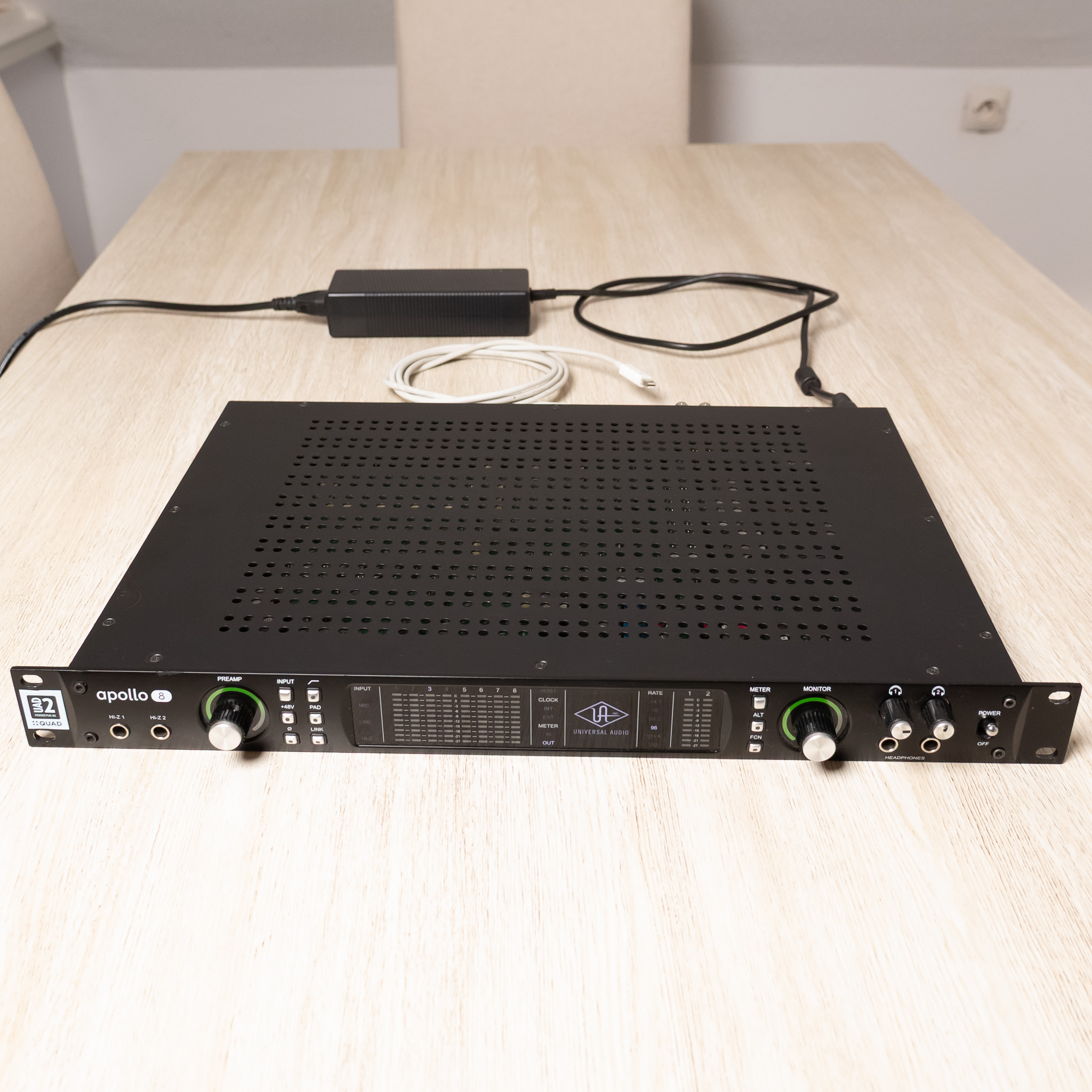Universal Audio Apollo 8 Quad (occasion) 1 Universal Audio Apollo 8 Quad (occasion)