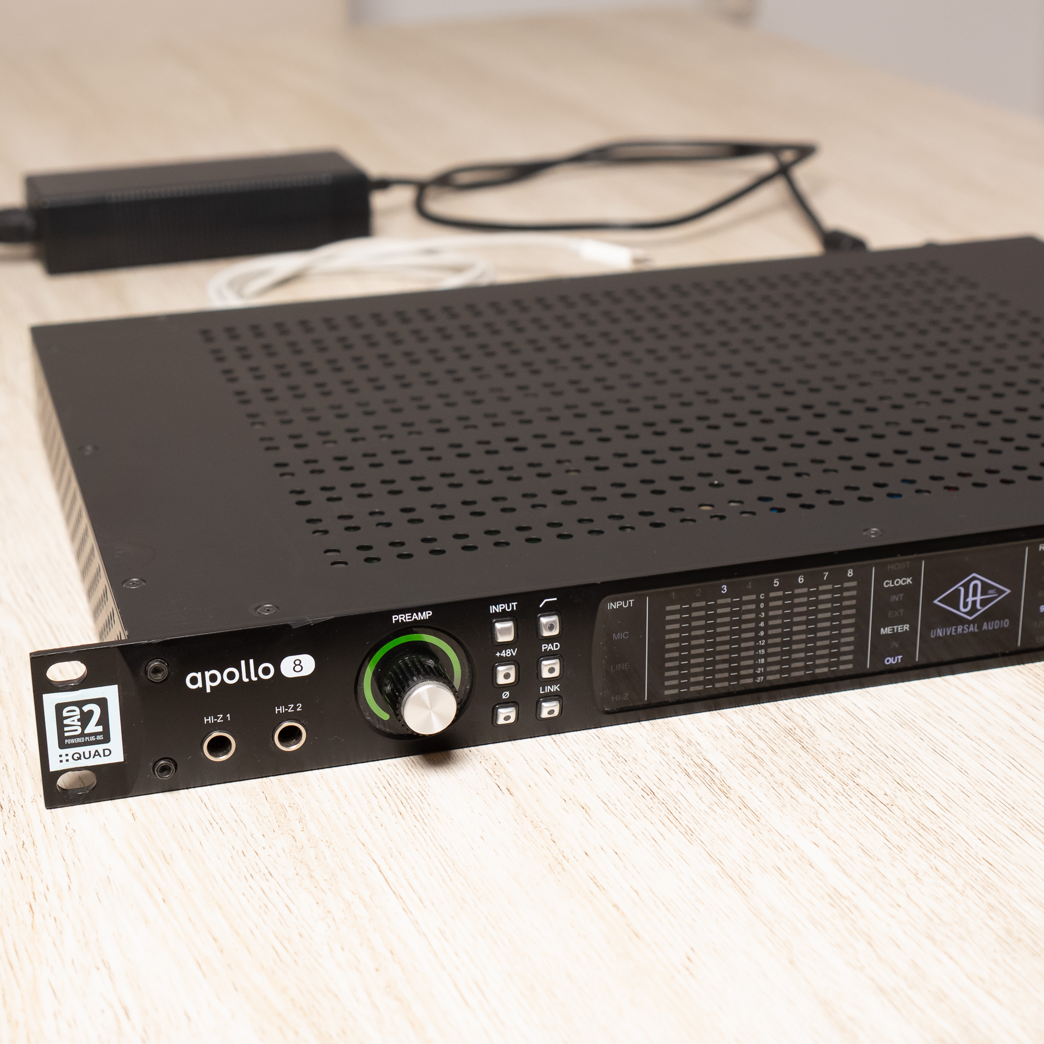 Universal Audio Apollo 8 Quad (occasion) 2 Universal Audio Apollo 8 Quad (occasion) – Image 2