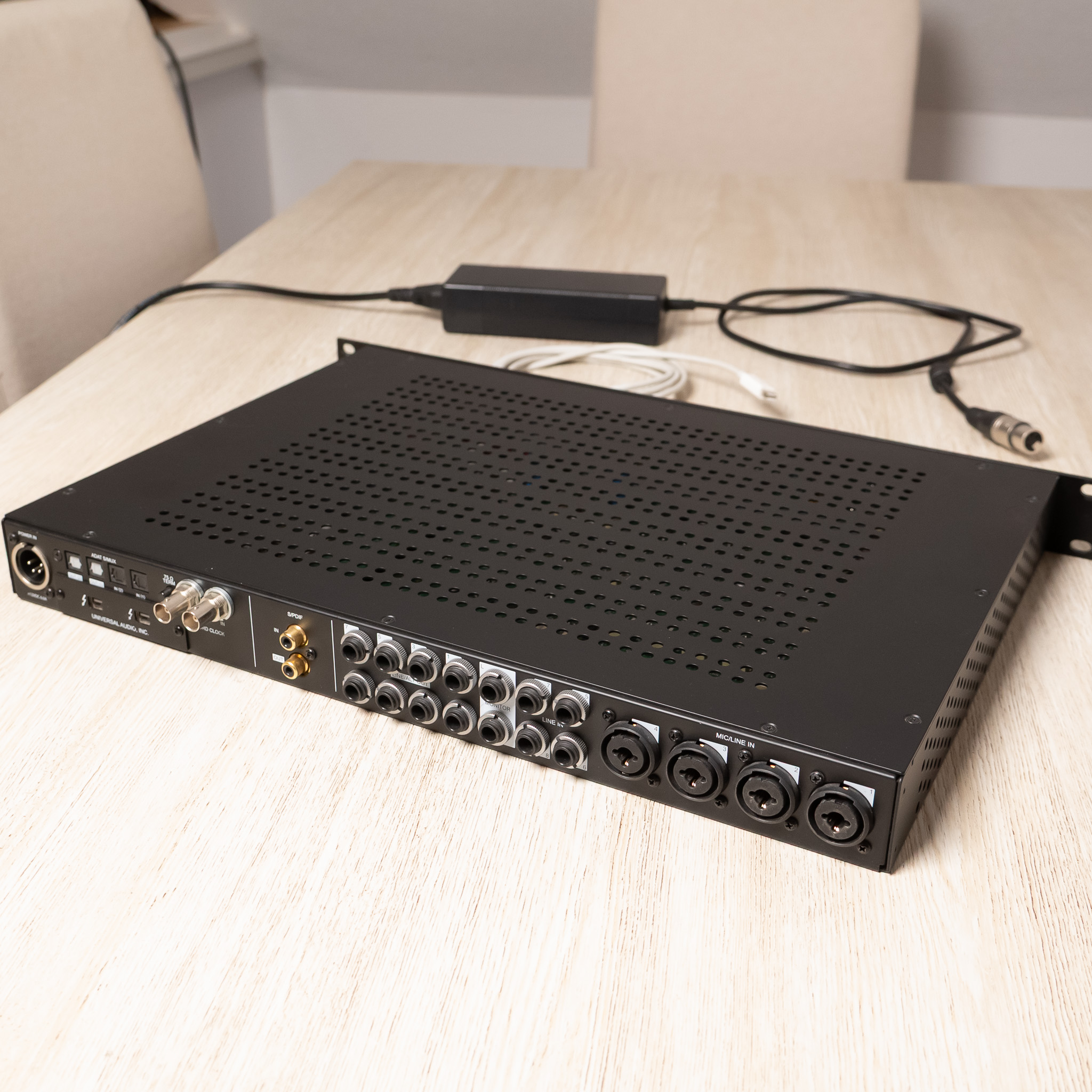 Universal Audio Apollo 8 Quad (occasion) 4 Universal Audio Apollo 8 Quad (occasion) – Image 4