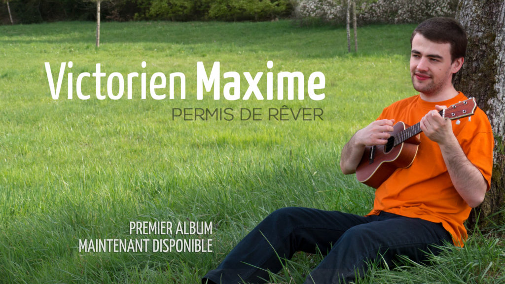 Victorien Maxime premier album