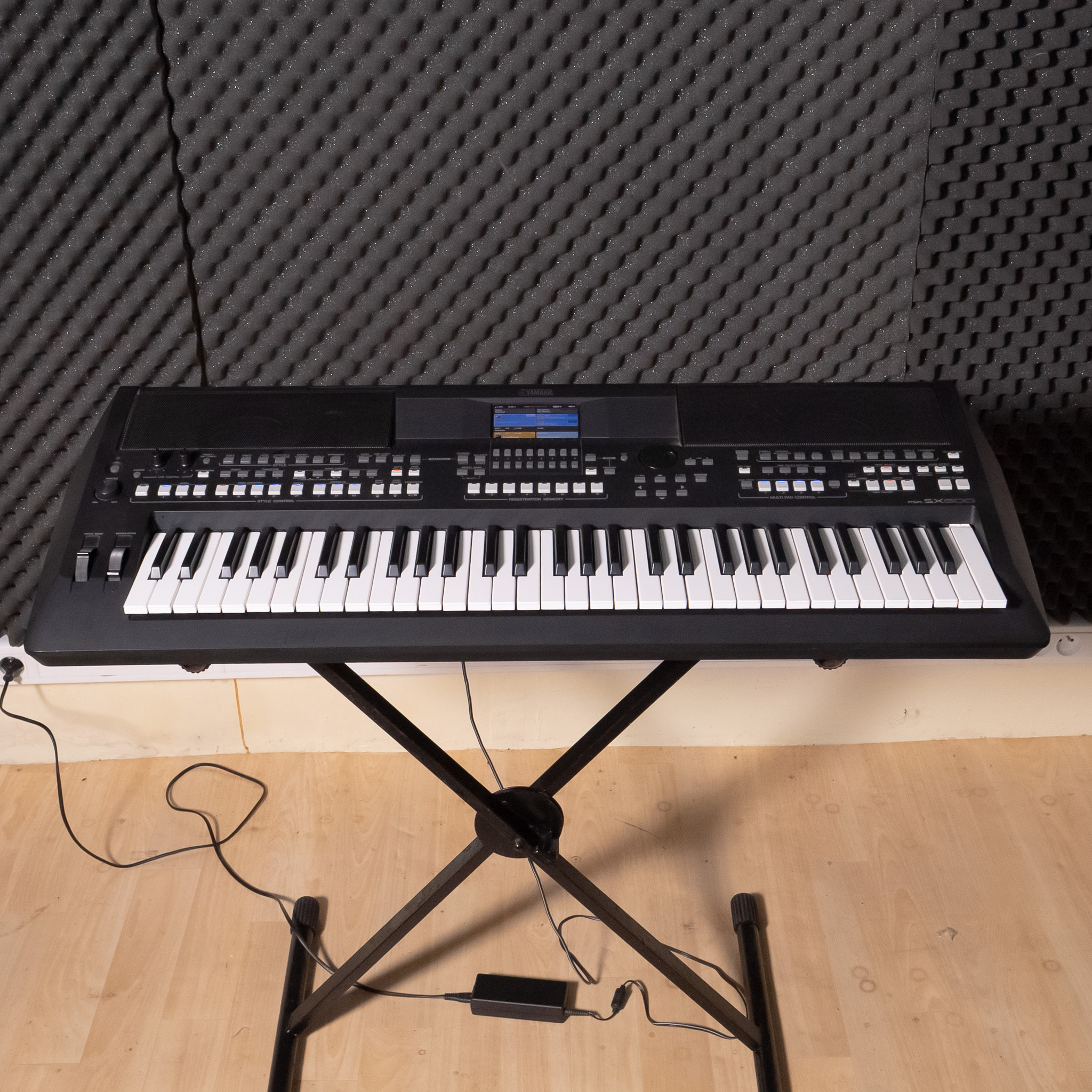 Yamaha PSR-SX600 (occasion) 1 Yamaha PSR-SX600 (occasion)
