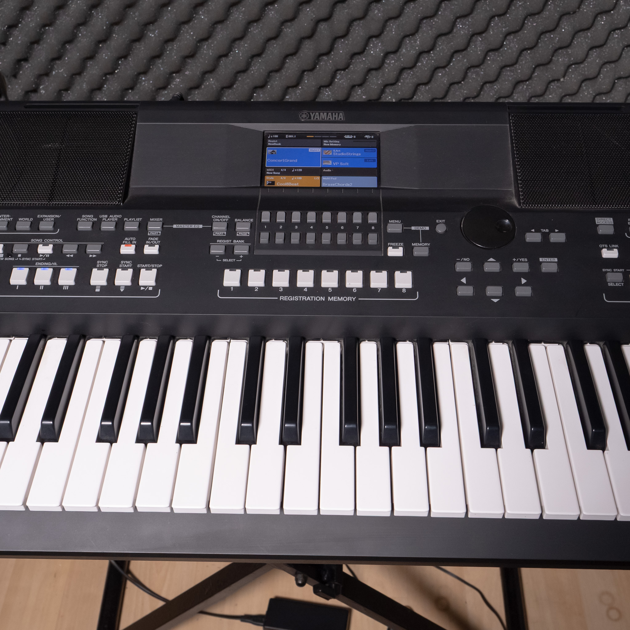 Yamaha PSR-SX600 (occasion) 2 Yamaha PSR-SX600 (occasion) – Image 2