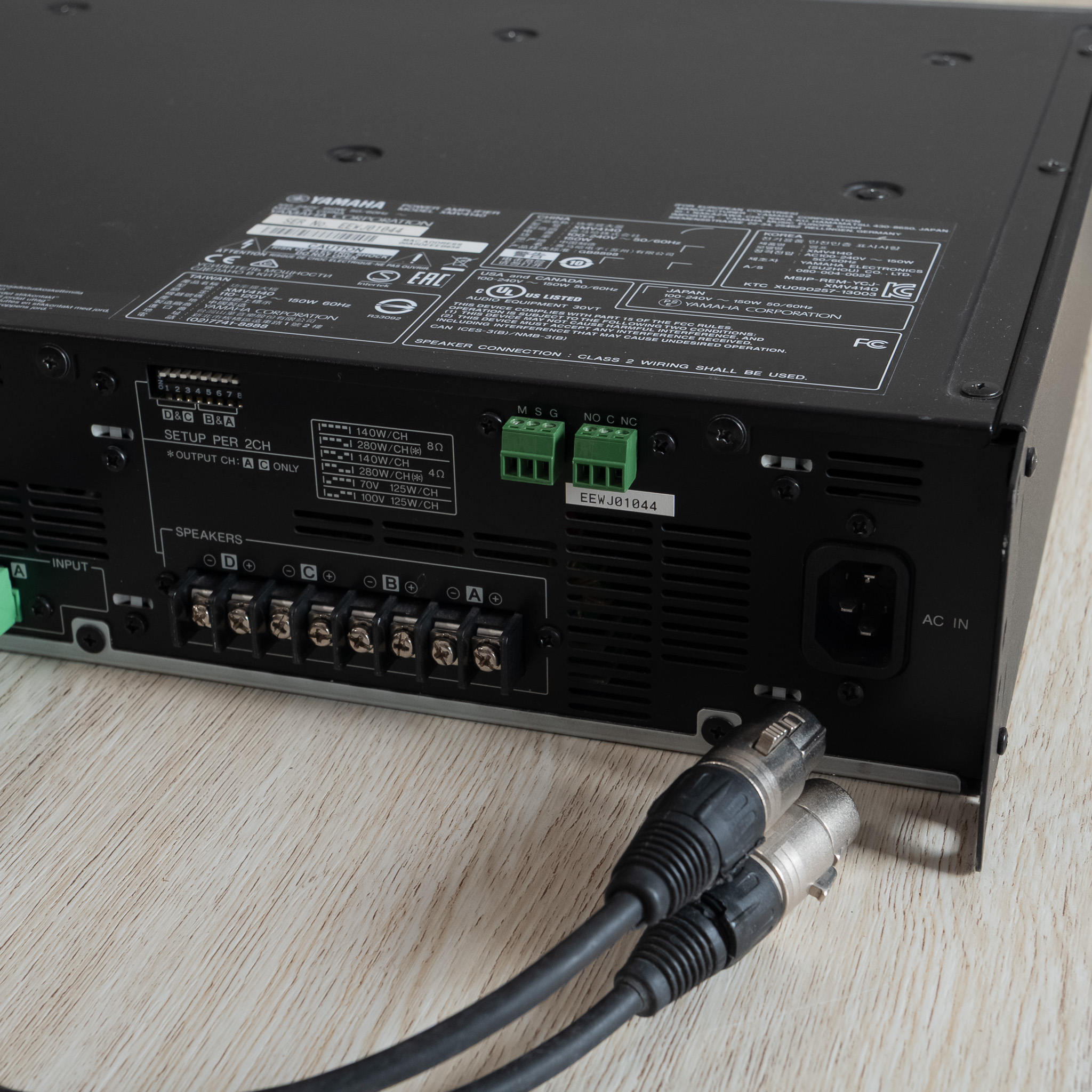 Yamaha XMV4140 (occasion) 4 Yamaha XMV4140 (occasion) – Image 4