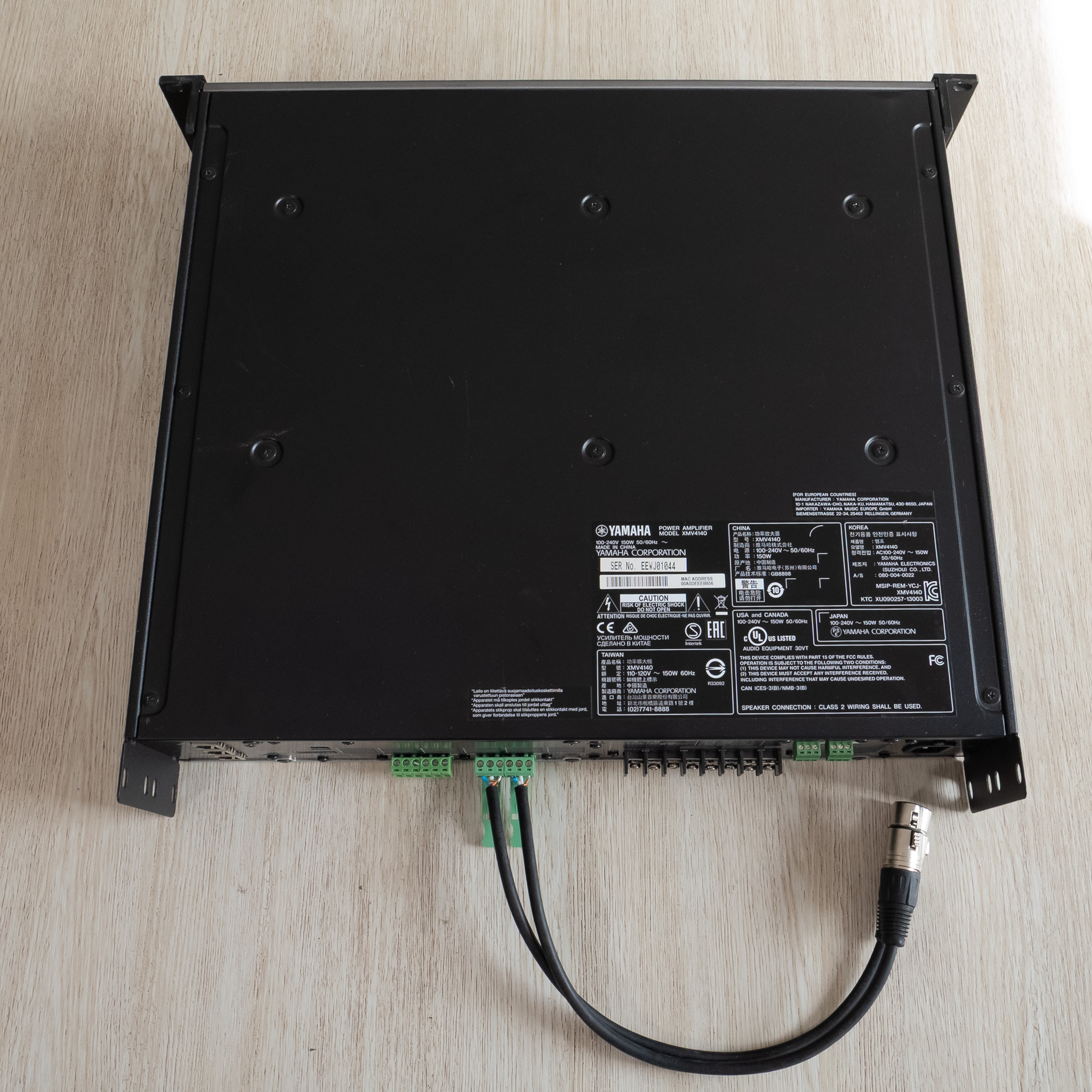 Yamaha XMV4140 (occasion) 6 Yamaha XMV4140 (occasion) – Image 6
