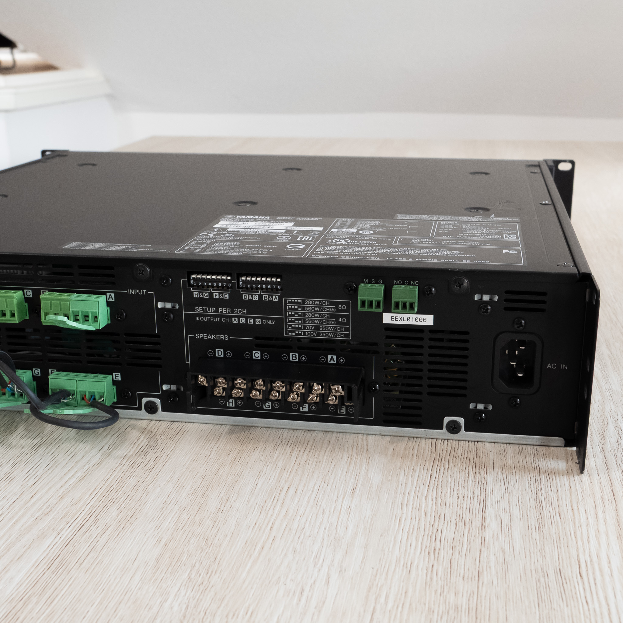 Yamaha XMV8280 (occasion) 6 Yamaha XMV8280 (occasion) – Image 6