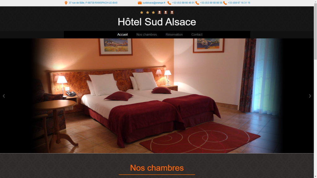 hotel sud alsace