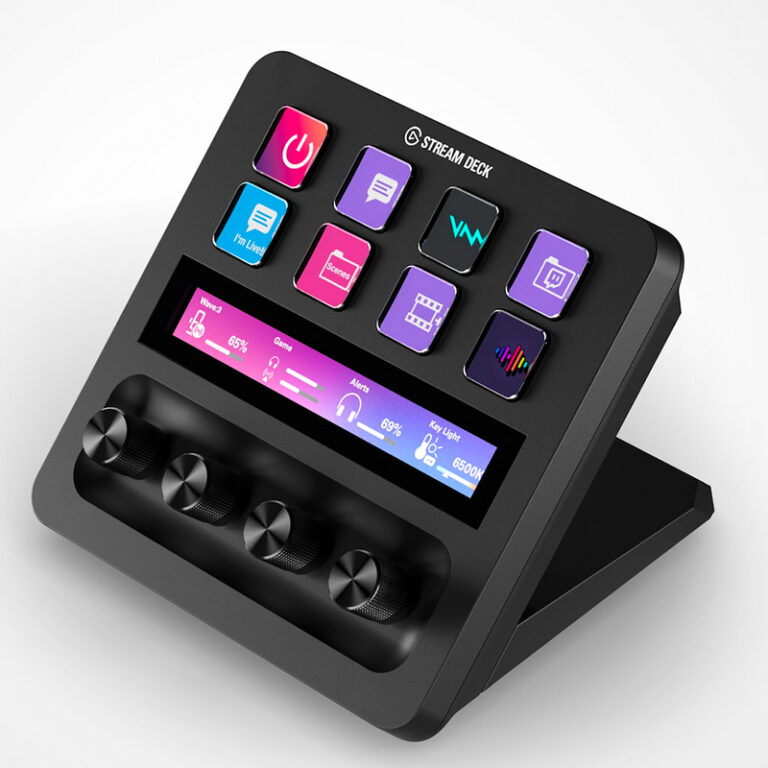 Location Elgato Stream Deck + | Studio M2V