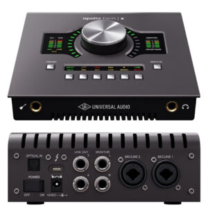 Location Universal Audio Apollo Twin X