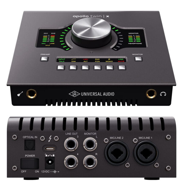 Location Universal Audio Apollo Twin X