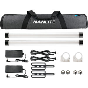 Location kit de 2 Nanlite Pavotube 15XR