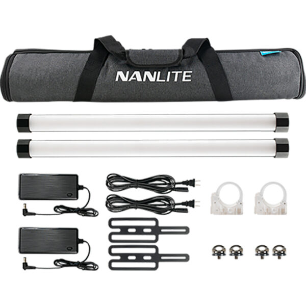 Location kit de 2 Nanlite Pavotube 15XR