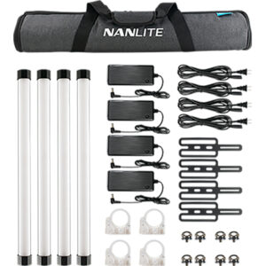 Location kit de 4 Nanlite Pavotube 15XR