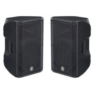 Location pack de 2 Yamaha DBR12