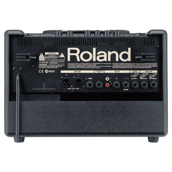 Location Roland AC-60 amplificateur acoustique (face arrière)