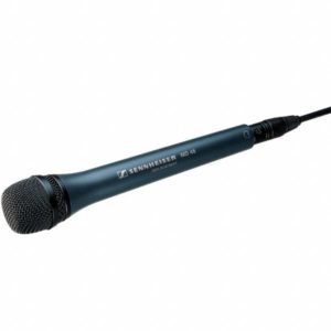 Sennheiser MD46 : micro main pour reportage