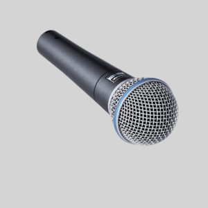 Shure Beta 58A : micro dynamique pour voix