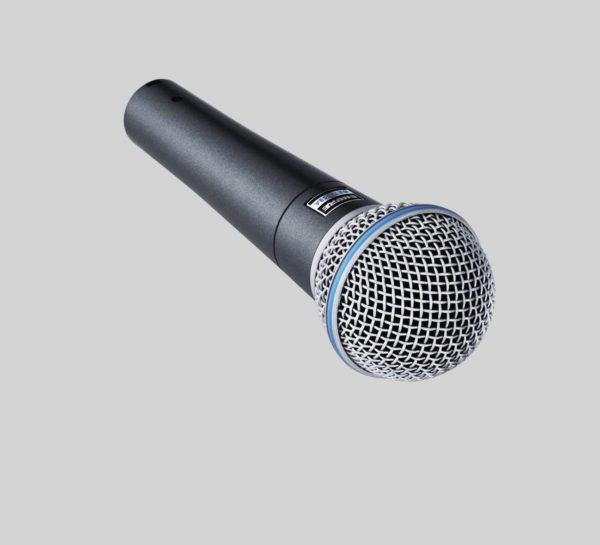 Shure Beta 58A : micro dynamique pour voix