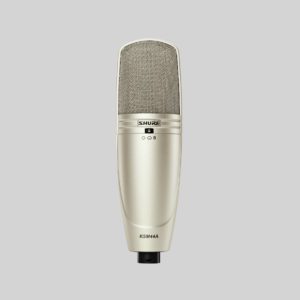 Shure KSM 44A : micro studio à large membrane