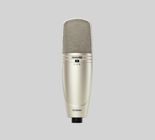 Shure KSM 44A : micro studio à large membrane