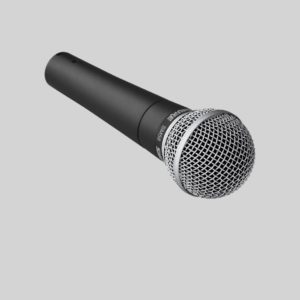 Shure SM58 : micro dynamique pour voix / chant