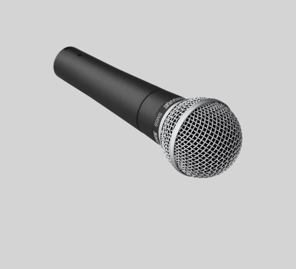 Shure SM58 : micro dynamique pour voix / chant