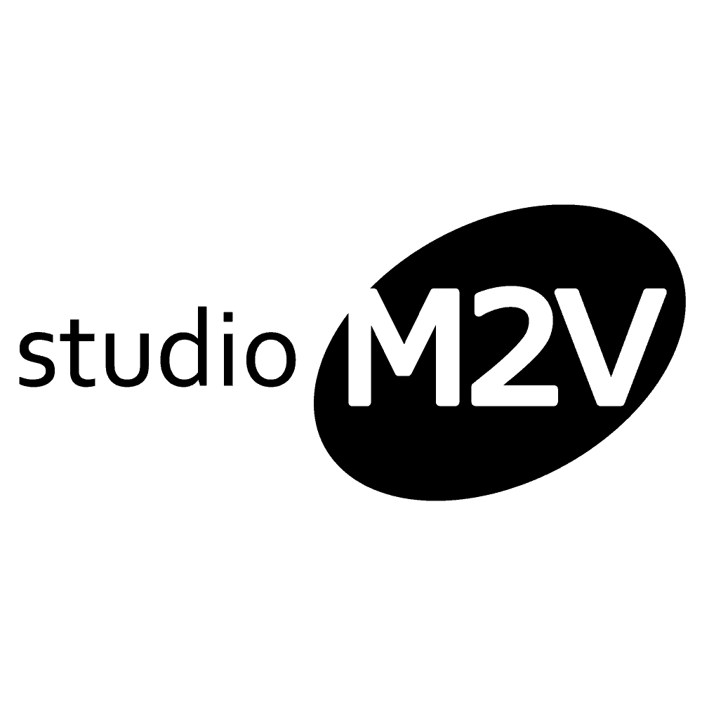 Studio M2V logo