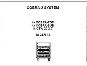 Vente occasion sonorisation Dynacord Cobra