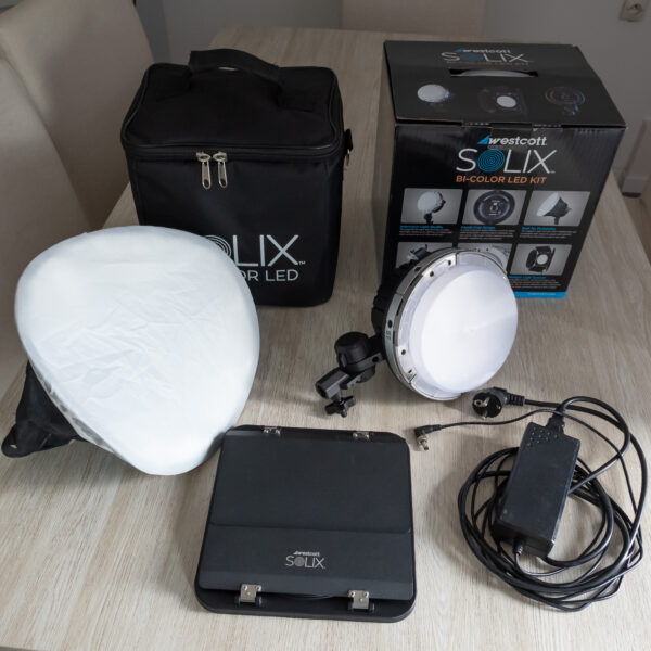 Westcott Solix Bi-Color Compact Kit (occasion)