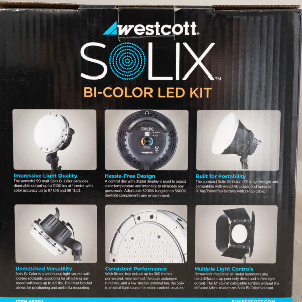 Westcott Solix Bi-Color Compact Kit (occasion) – Image 7